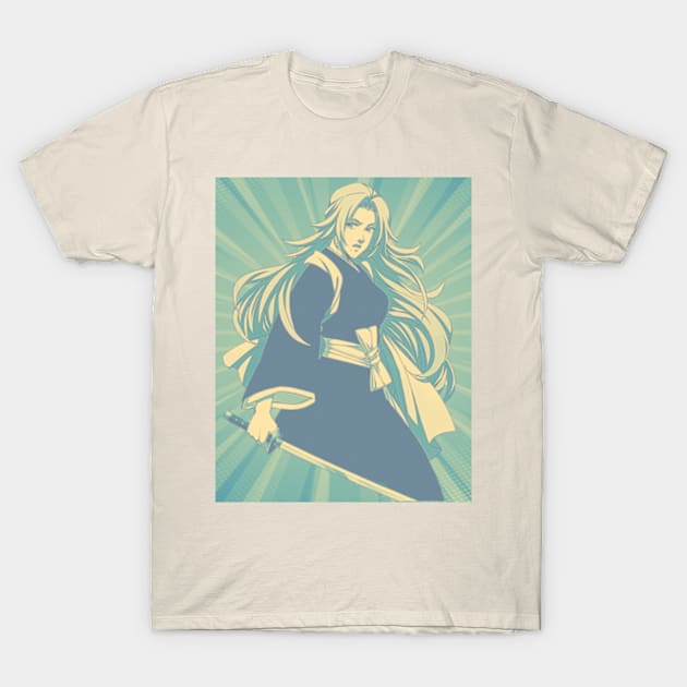 rangiku T-Shirt by DinoZard